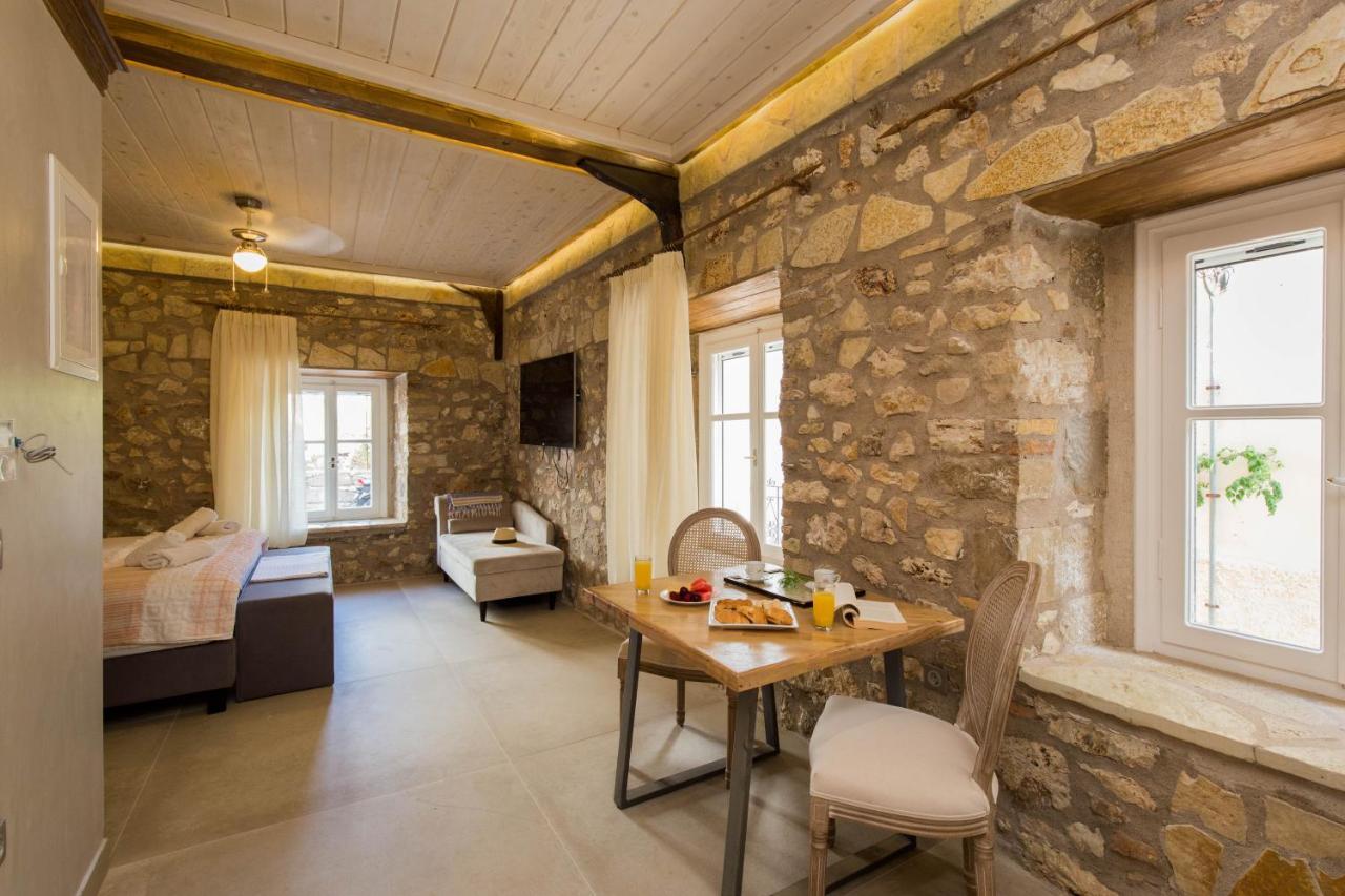 Stone Suites At Lefkada'S Old Port מראה חיצוני תמונה